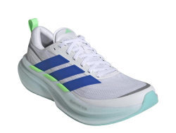 Кроссовки для бега мужские adidas Supernova Glide M бело-синие