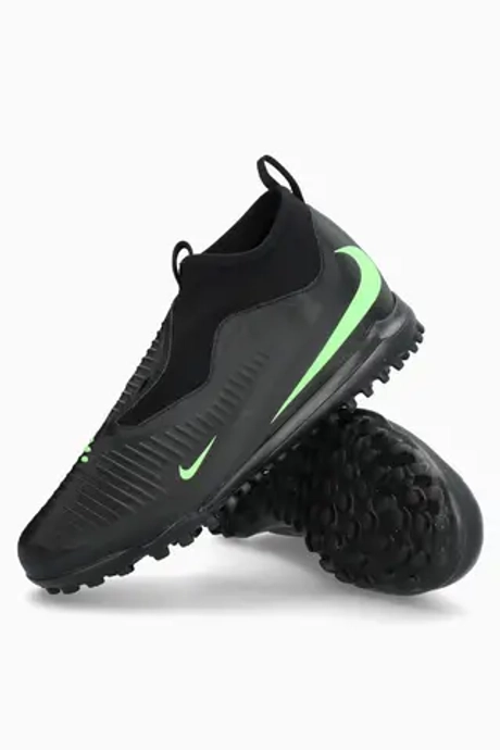 Сороконожки Nike Phantom 6 High Academy TF Junior - черный