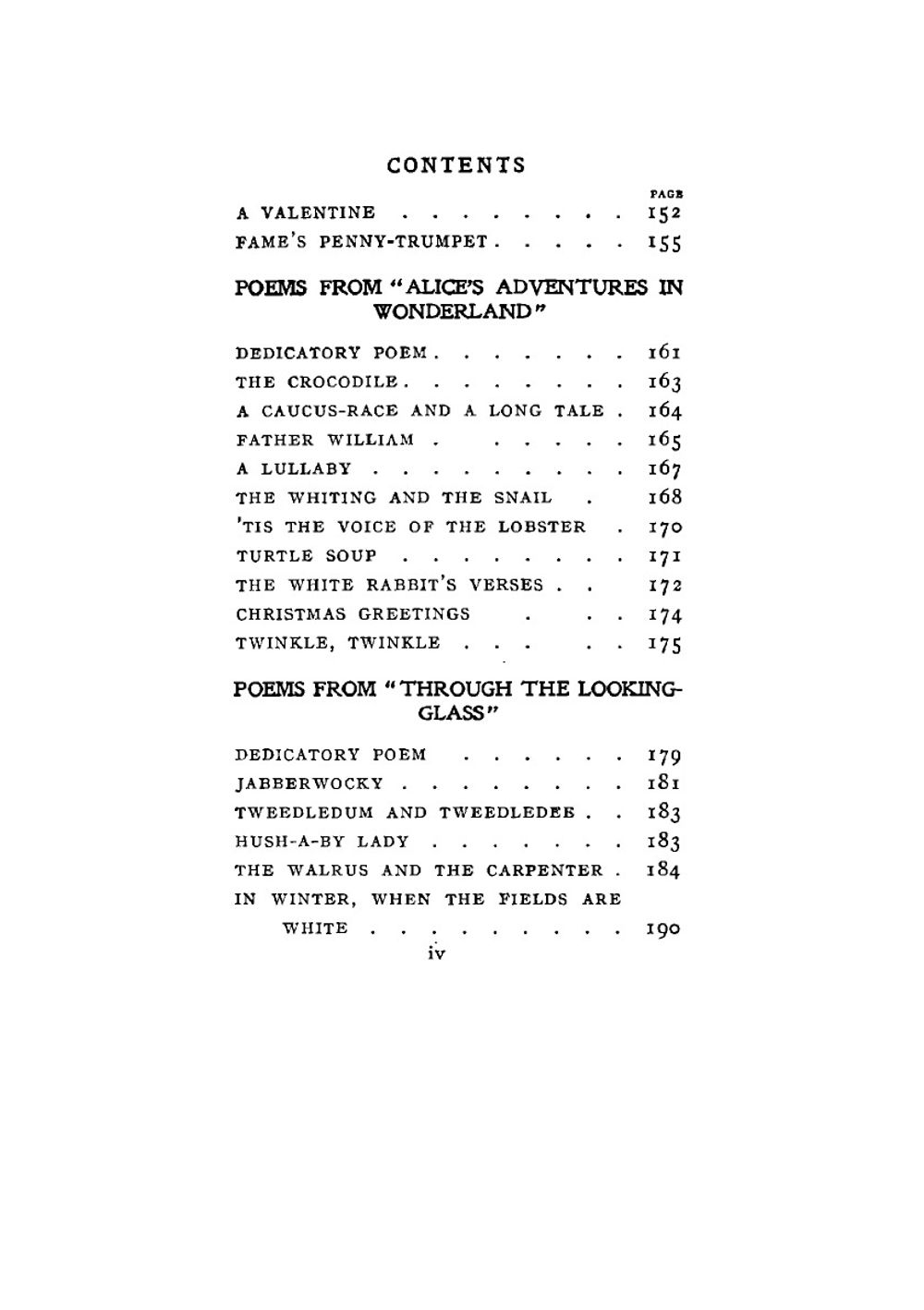 The Hunting of the Snark and Other Poems and Verses | Lewis Carroll
