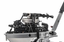 Лодочный мотор SHARMAX SM9.8HS 9.8 л.с двухтактный