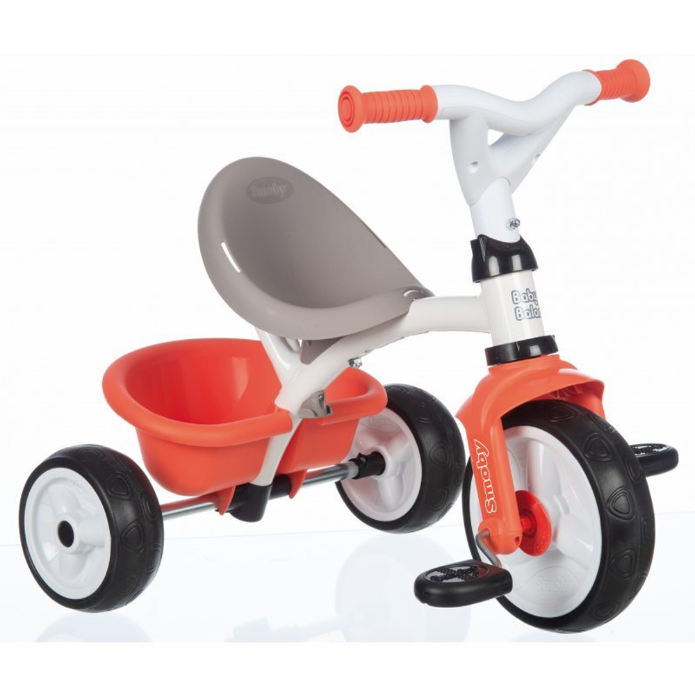 Трехколесный детский велосипед  Baby Balade 3в1 красная 741105