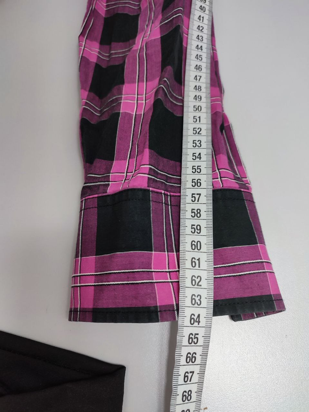 Рубашка Smog в клетку 46 размер