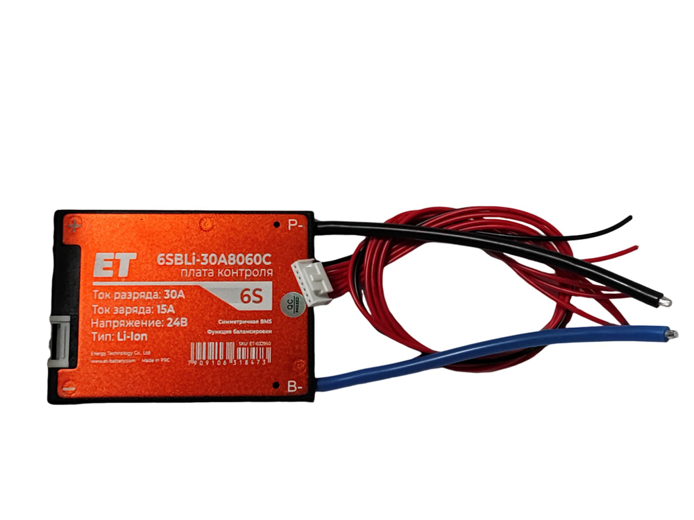 Плата контроля ET 6SBLi-30A8060C