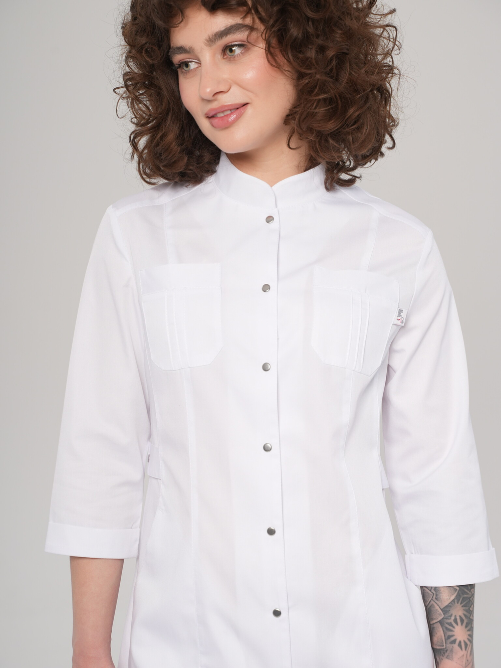 Халат медицинский женский | Х-201/2 к 3/4 клеон проф