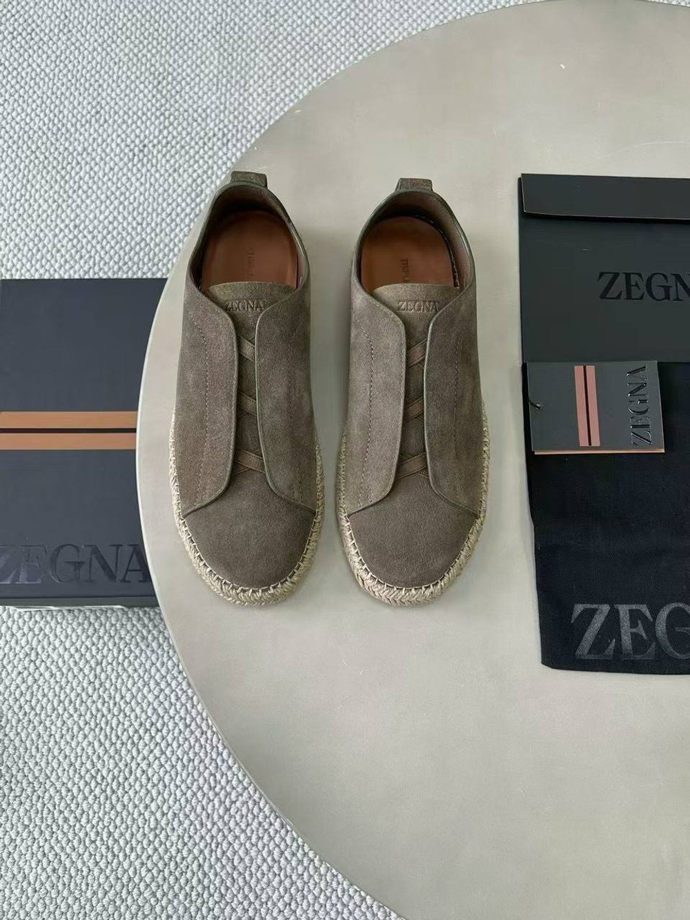 Эспадрильи Zegna