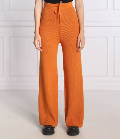 Трикотажные штаны Silvian Heach - оранжевый(PGA22086PA)