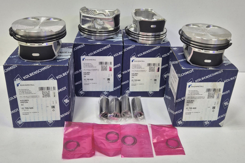 Поршни с кольцами +0.50 EP6C KOLBENSCHMIDT