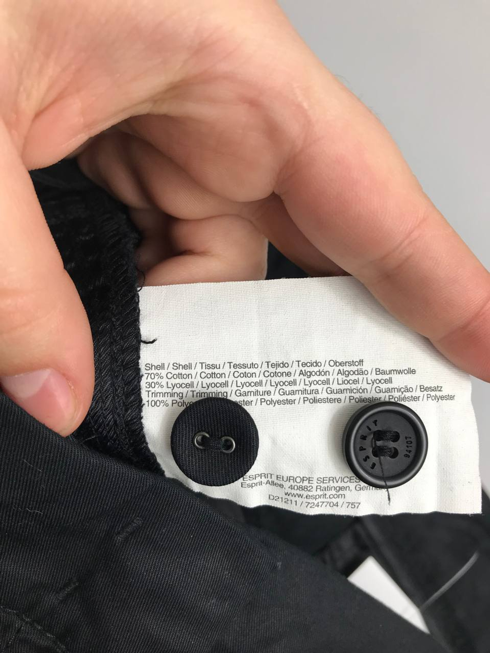 Юбка Esprit классическая 44 размер