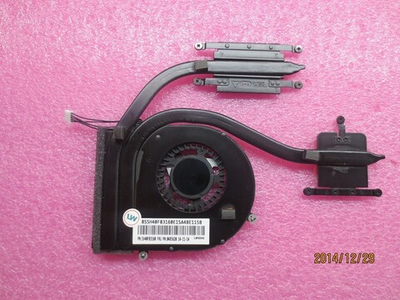 Радиатор с вентилятором для ноутбука Lenovo ThinkPad E550 (04X5620), оригинал