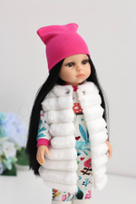 Карина в наряде, пижама в комплекте (Обувь может отличаться от фото)