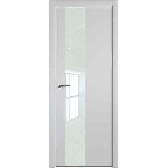 Межкомнатная дверь unilack Profil Doors 5E манхэттен со вставкой