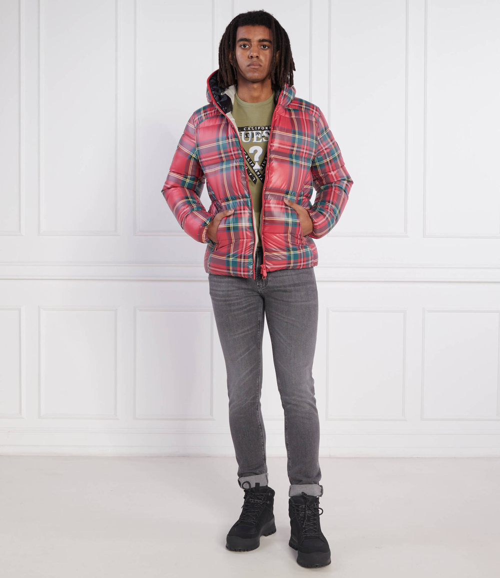 куртка nissim Save The Duck - красный (D31280M PUCK15)