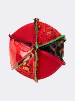 Елочная игрушка "Шар большой" OLA OLA