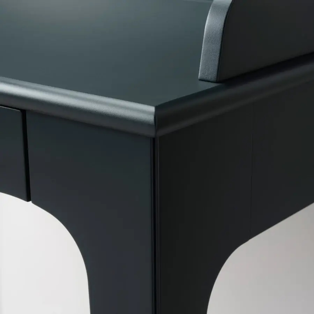Письменный стол - IKEA LOMMARP, 90x54 см, темно-сине-зеленый, ЛОММАРП ИКЕА