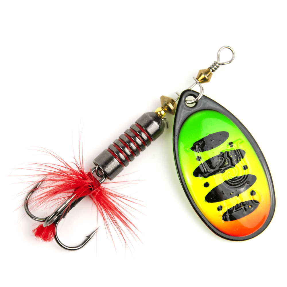 Блесна вращающаяся Columbia, реплика Bonnie Blade (4", 10.3гр)