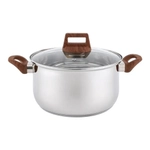 Кастрюля нерж Donna 1,9л ТМ Appetite