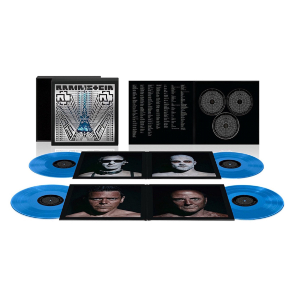 Rammstein / Paris (Deluxe Edition)(Coloured Vinyl)(4LP+2CD+Blu-ray)