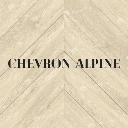 CHEVRON ALPINE LVT