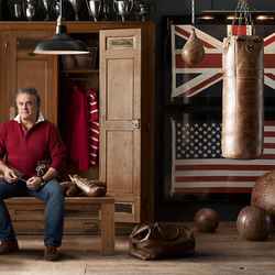 Боксерская груша Restoration Hardware США фото