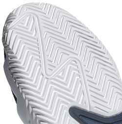 Мужские кроссовки теннисные Adidas Barricade 13 M - небесный