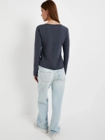 Лонгслив Базовый Мокрый асфальт