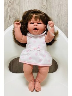 УЦЕНКА Кукла Manolo Dolls виниловая Thais 45см в пакете (8256)