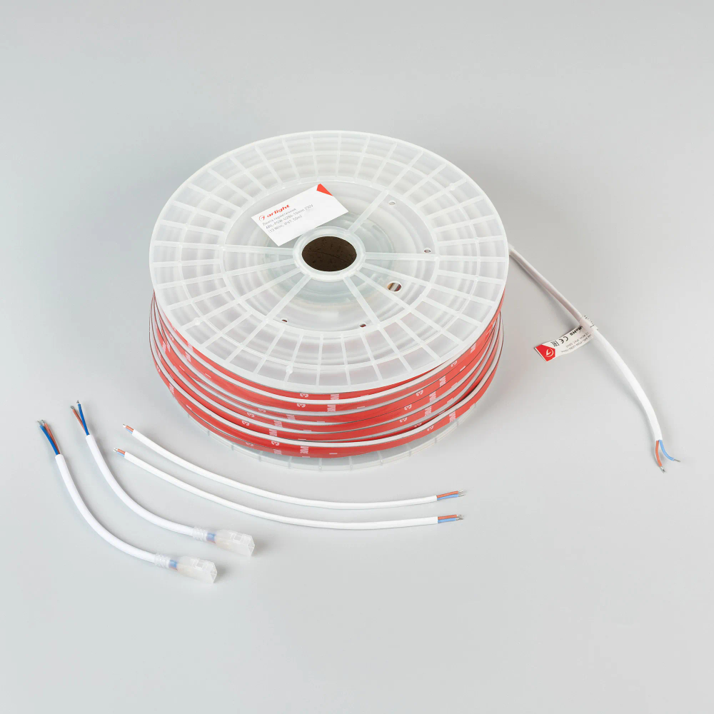 Светодиодная лента герметичная ARL-PSW-U286-10mm 230V Day4000 (13 W/m, IP67, 50m) (Arlight, -) 049787