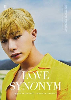 Альбом Monsta X Wonho - Love Synonym #1. Right For Me 1st Min Album RANDOM Version