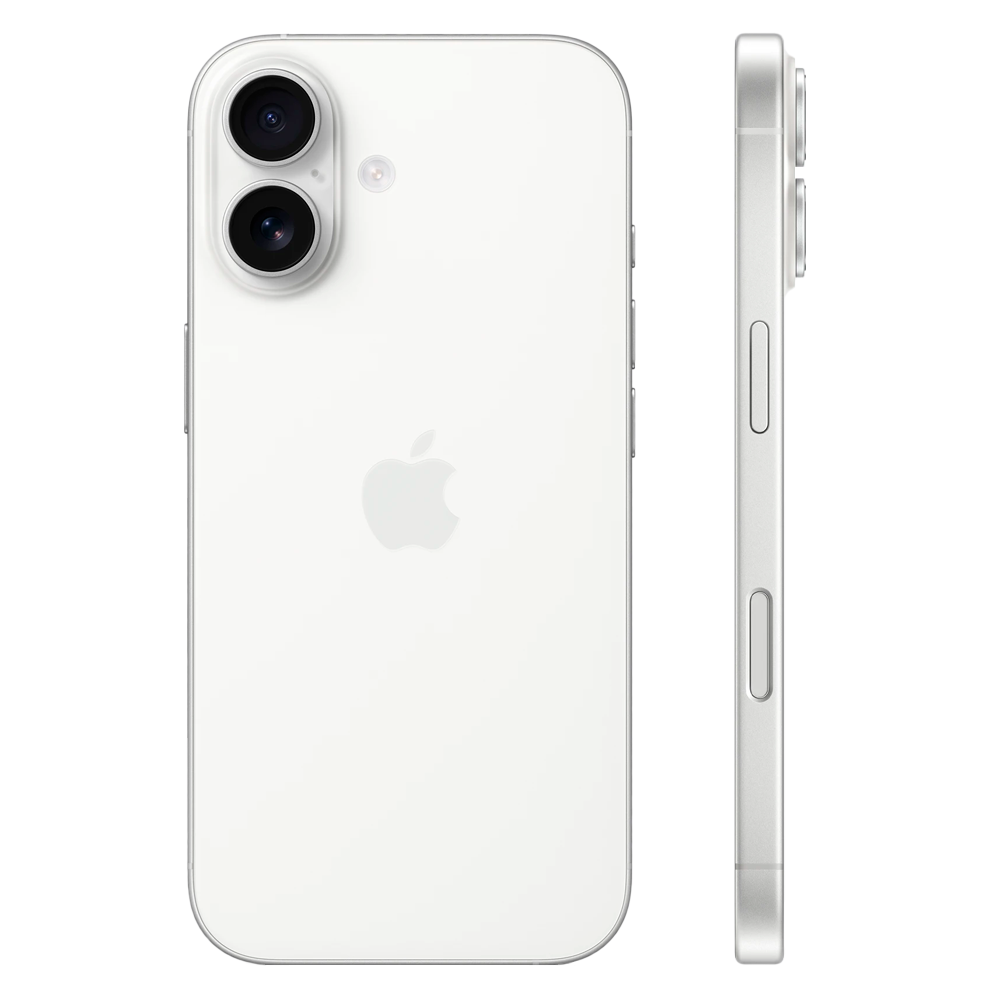 Смартфон Apple iPhone 17 256GB, Nano-SIM + eSIM, White (Белый)