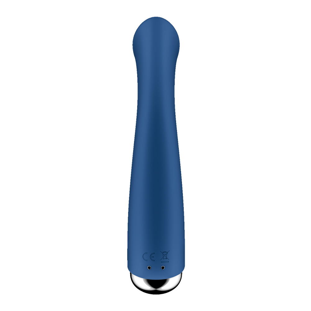 Вибратор для точки G Satisfyer Spinning G-Spot 1, голубой