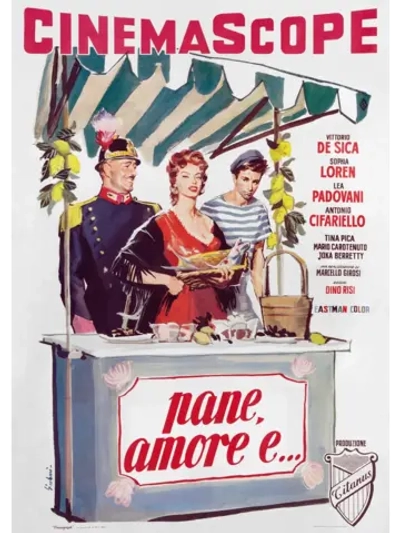 Хлеб, любовь и (1955) (DVD-R)