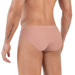 Мужские плавки коричневые Clever Moda COOL SWIMSUIT BRIEF 162202