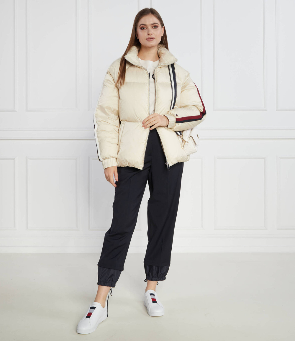 Пуховая куртка MODERN GS PUFFER Tommy Hilfiger - кремовый (WW0WW40093)