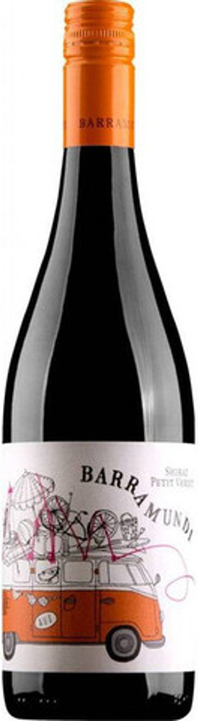 Вино Баррамунди Шираз-Пти Вердо