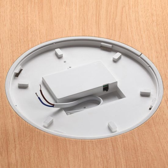 7761/50L MITRA LED SN 107 Светильник пластик/белый/под дерево LED 50Вт 3000-6500K D500 IP54 CCT GAMMA