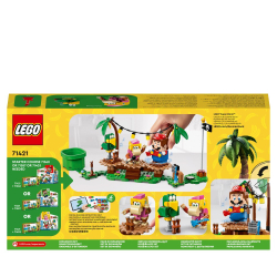 LEGO Super Mario — Концерт Дикси Конг в джунглях — дополнительный набор 71421