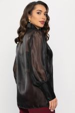 Блуза Вернисаж (черная) Б14320-33М LT Collection