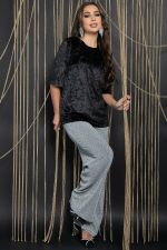 Блуза Твоя стихия (черная) Б11656 LT Collection