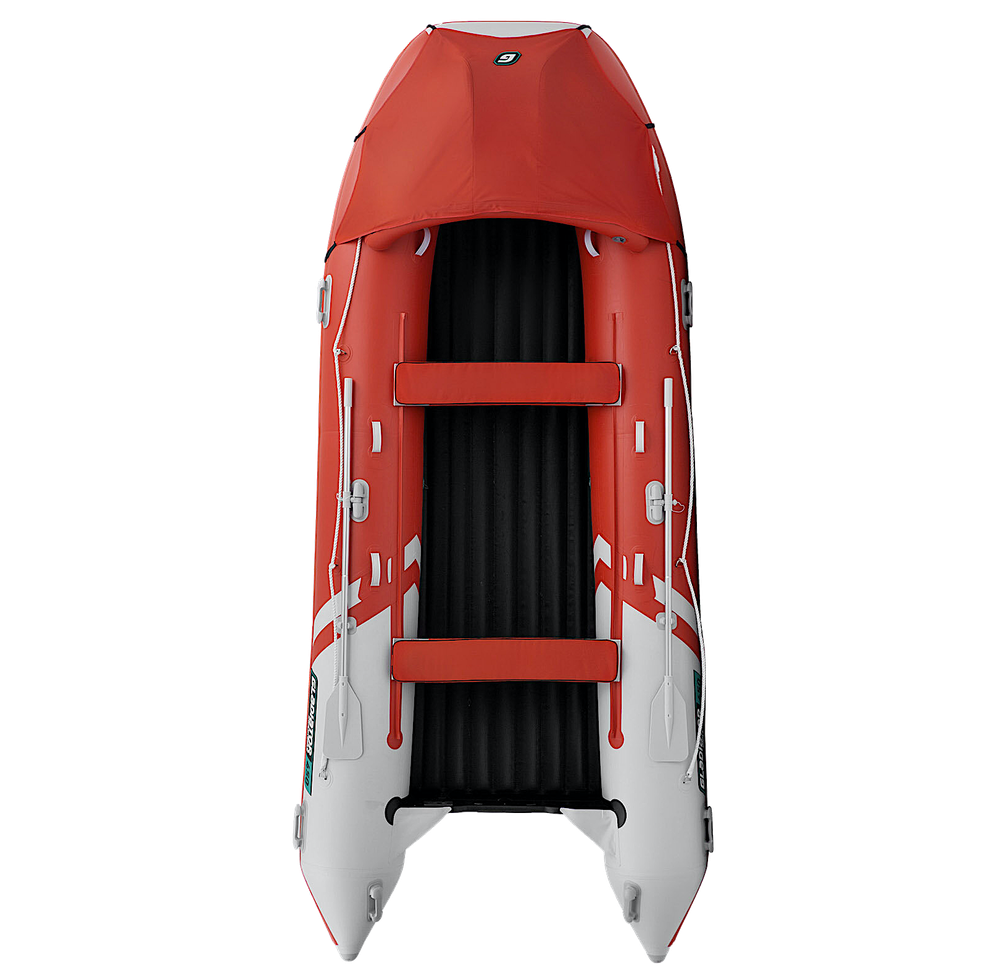 Лодка ПВХ Gladiator AirPro E450Pro НДНД