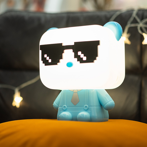 Ночник "Панда в очках"