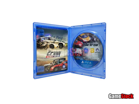 PS4 The Crew Ultimate Edition CUSA-00161 Б/У, игра не работает (Полностью на русском языке)