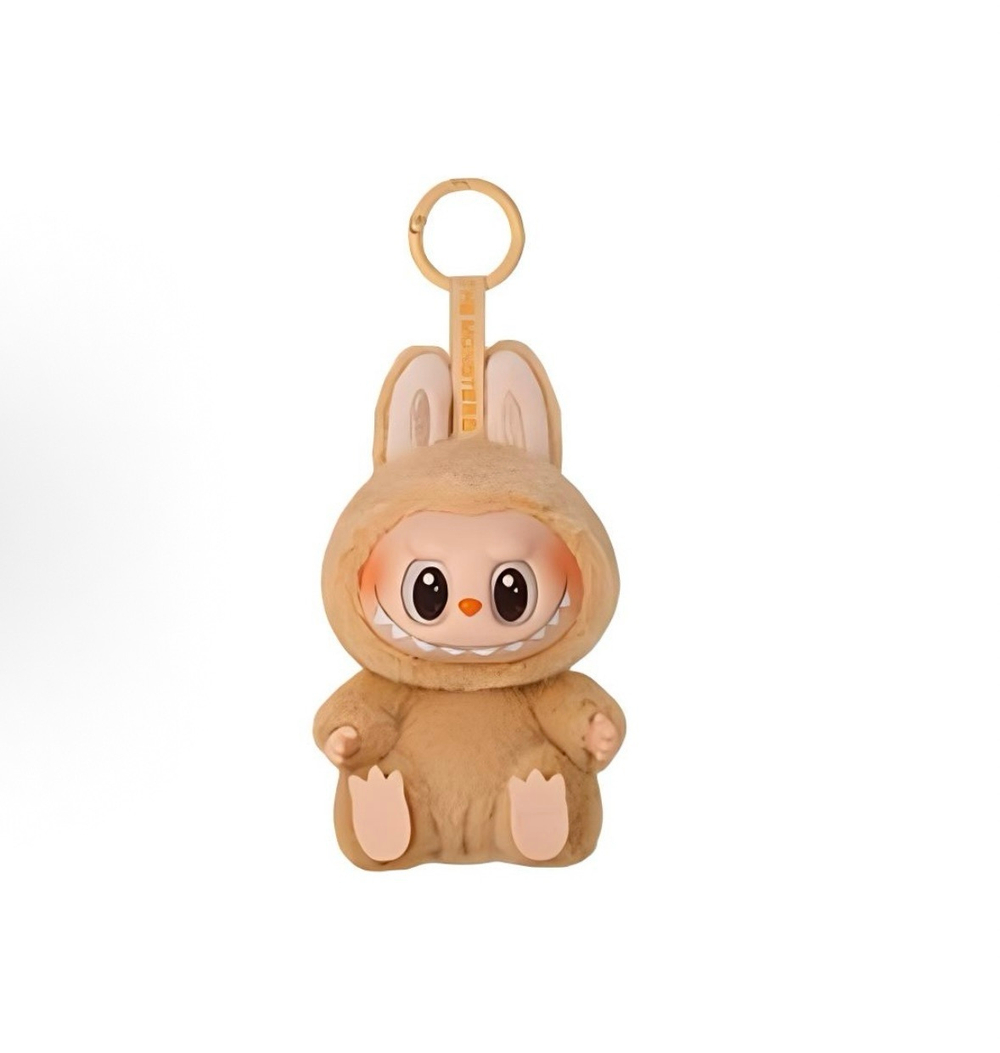 Дизайнерские игрушки Labubu the Monsters Have a Seat, Beige