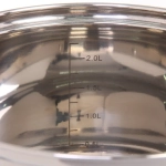 Набор посуды из нержавеющей стали VICALINA 3 предмета (3 кастрюли 1,9л, 2,7л, 3,6л) VL-275