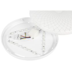 Светильник потолочный светодиодный ЭРА Классик без ДУ SPB-6 Slim Lily 24W-4K 4000K | Светильники SPB-6 без ДУ