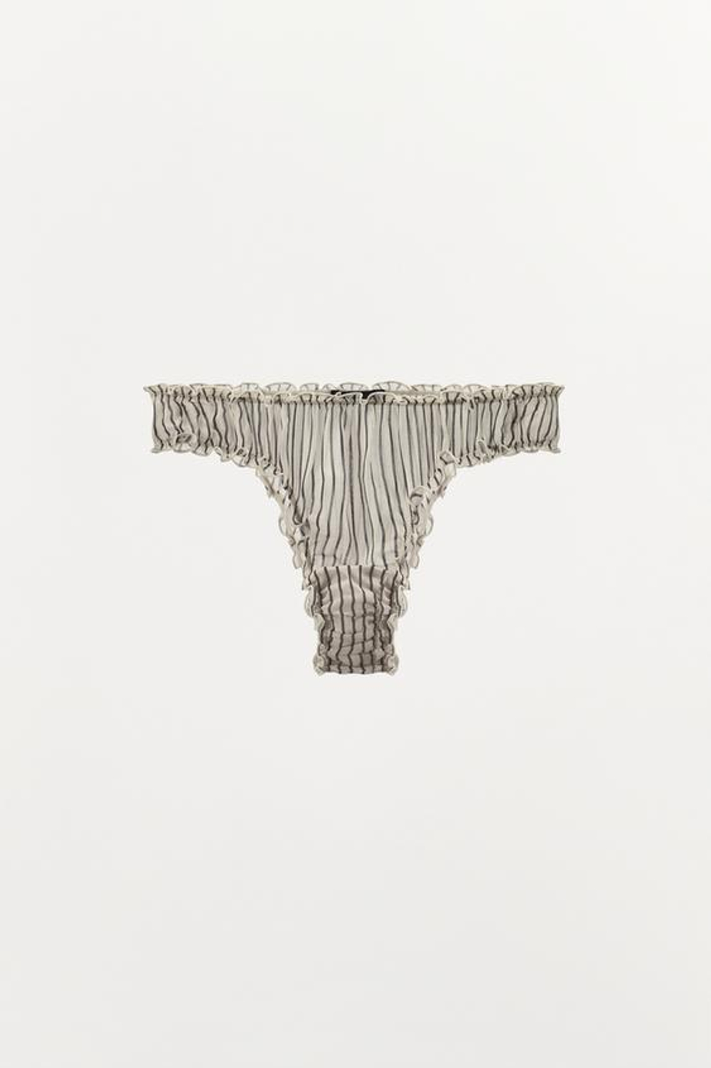 ZARA ТРУСЫ ИЗ 100% ВИСКОЗЫ, ПОЛОСКИ