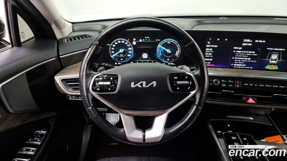 Kia K8 Hybrid Noblesse (01.2022)