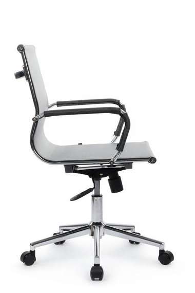 Кресло Hugo RCH 6001-2SE Серебристо-серый