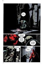 Комикс Хеллбой. Том 2. Пробуждение дьявола