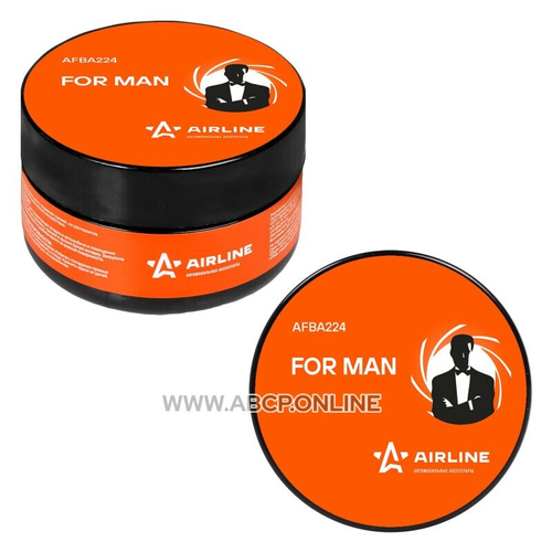 Ароматизатор на панель приборов Аирлайн Планета 60мл FOR MEN