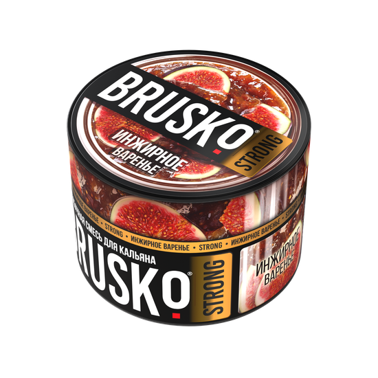 Brusko (Инжирное варенье) Strong 50 г